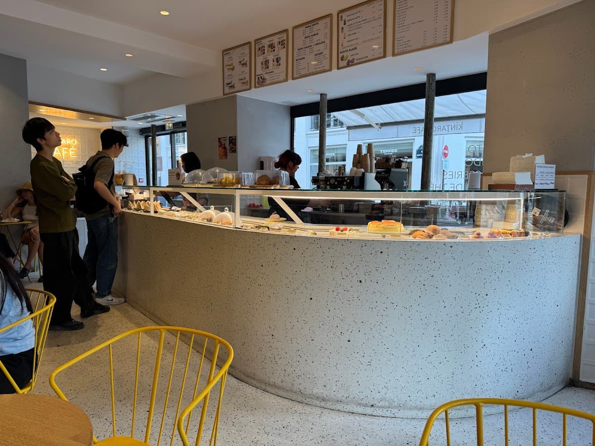 Kintaro café — specialty coffee shop in Paris (photo 3)