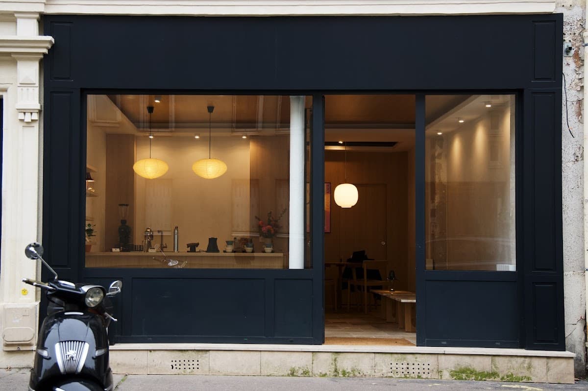 Klover Coffee Showroom, specialty coffee shop in Paris (photo 8)