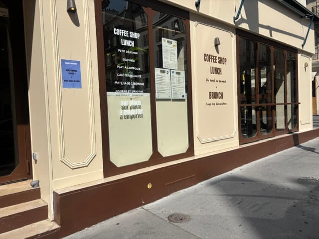 Koffessa — specialty coffee shop in Paris (photo 1)