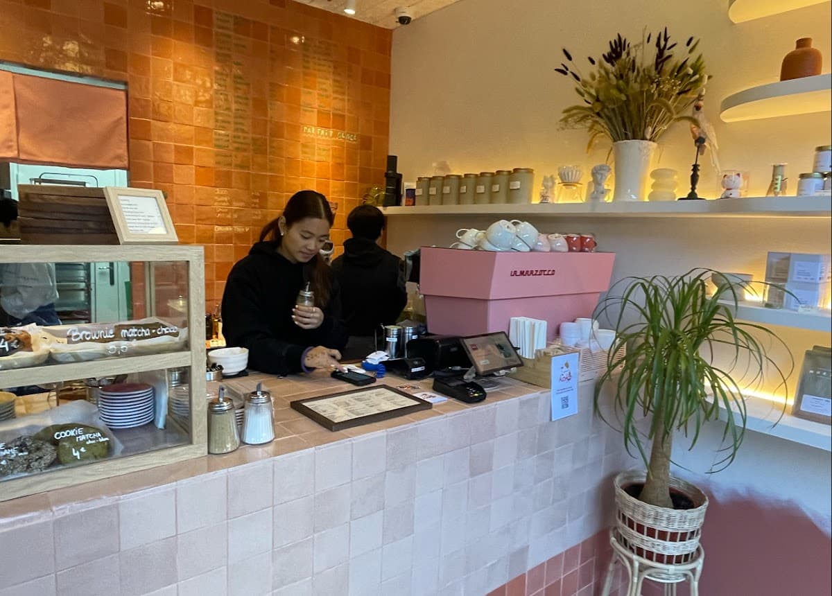 KOKO Café, specialty coffee shop in Paris