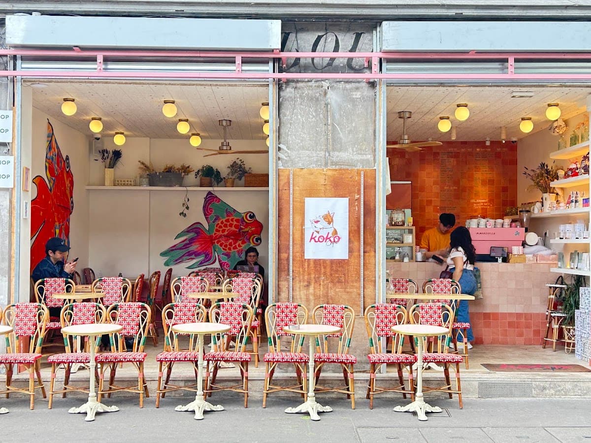 KOKO Café — specialty coffee shop in Paris (photo 4)