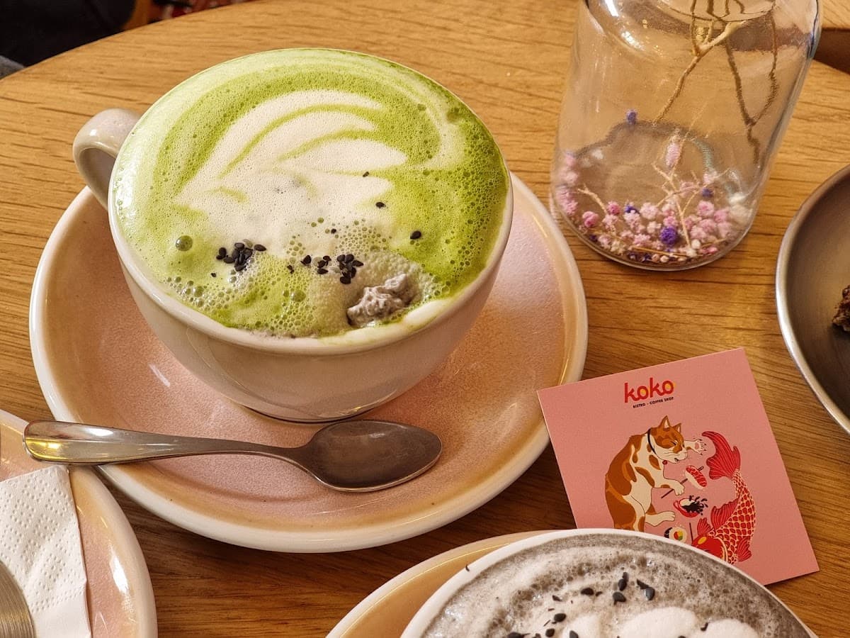 KOKO Café — specialty coffee shop in Paris (photo 2)