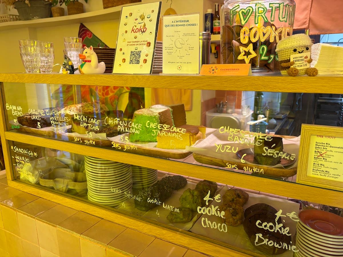 KOKO Café — specialty coffee shop in Paris (photo 5)