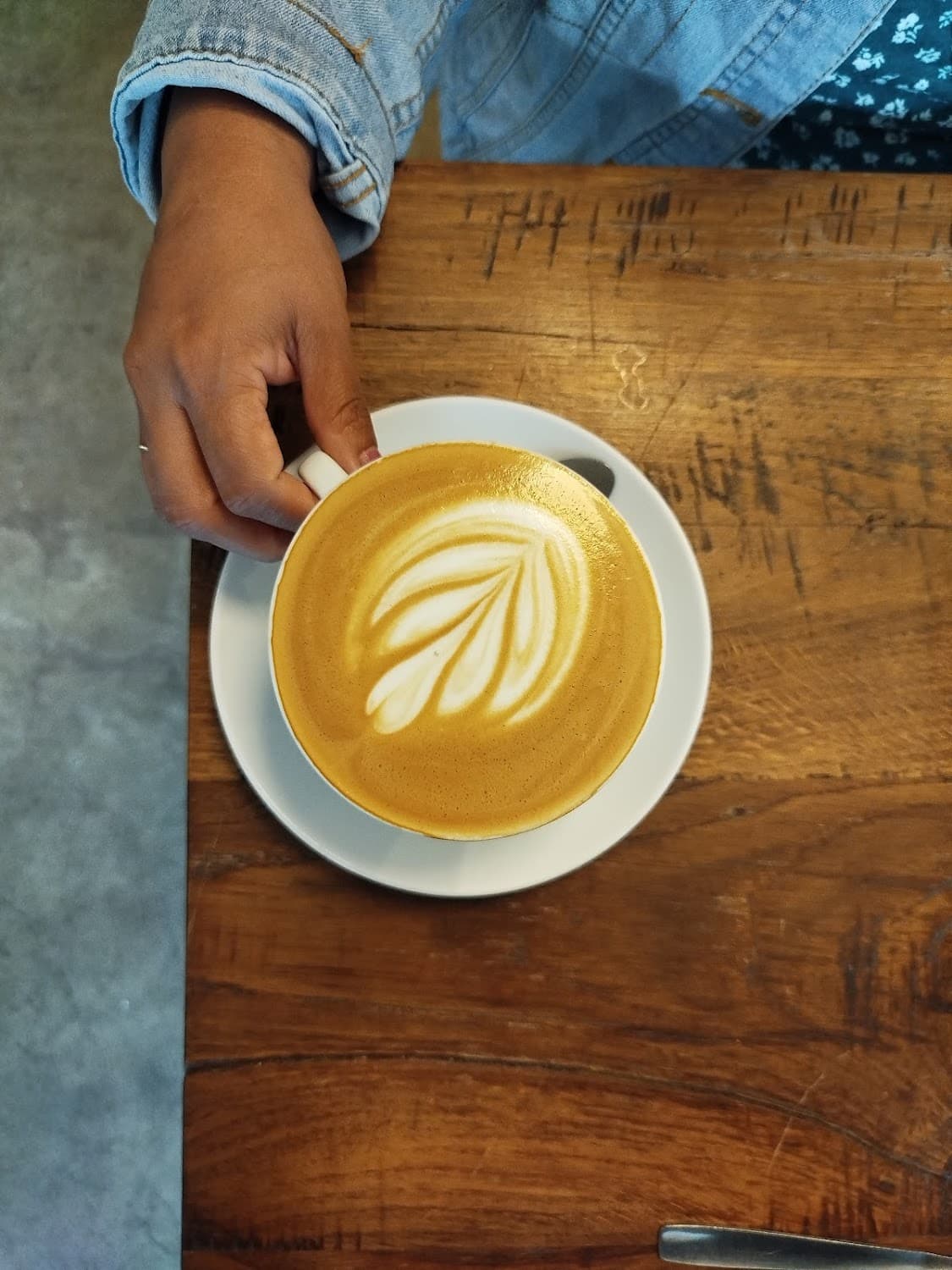 Komorebi — specialty coffee shop in Paris (photo 7)