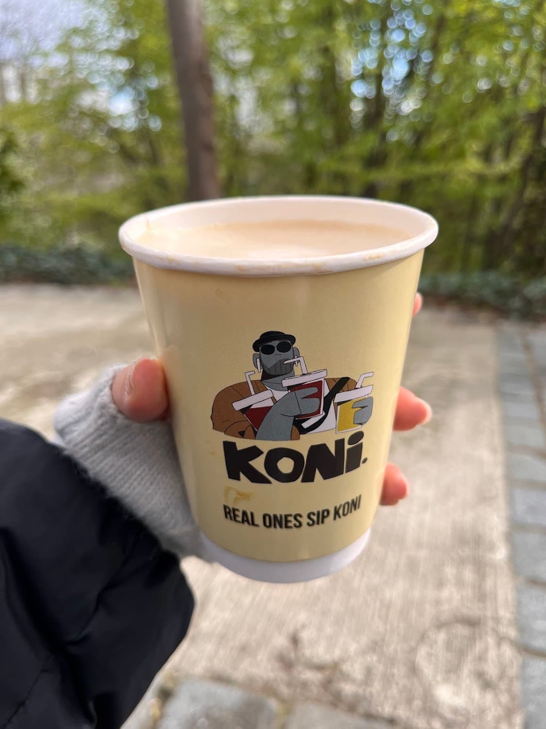 KONI. - Rue de Belleville, specialty coffee shop in Paris (photo 7)