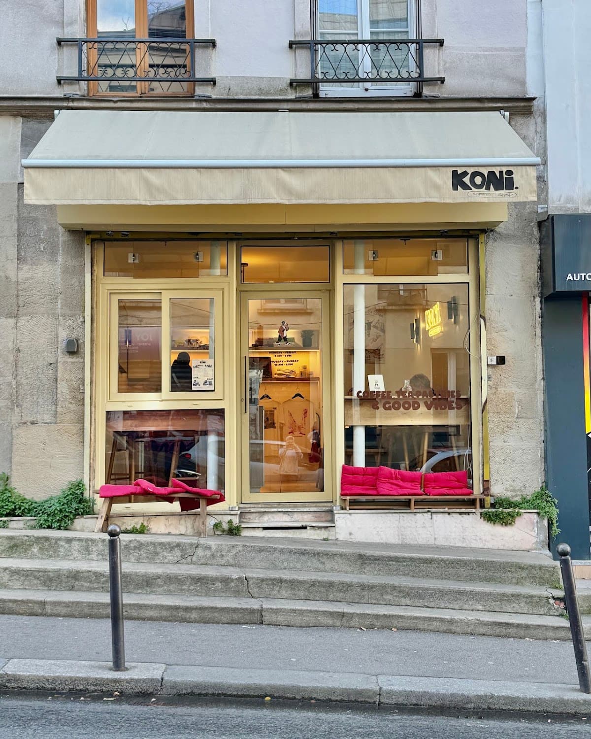 KONI. - Rue de Belleville, specialty coffee shop in Paris (photo 8)