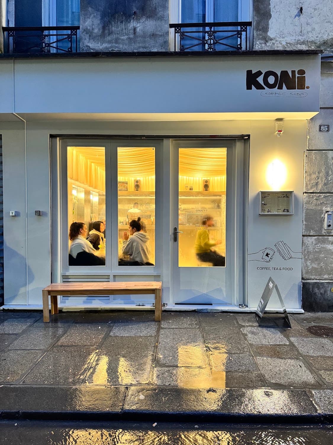 Koni. - Rue du Faubourg Saint-Denis, specialty coffee shop in Paris (photo 7)