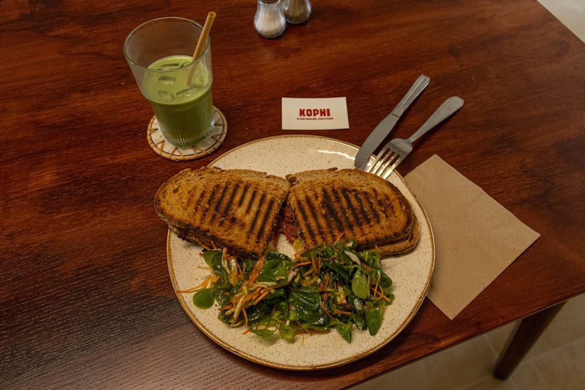KOPHI PARIS — specialty coffee shop in Paris (photo 1)