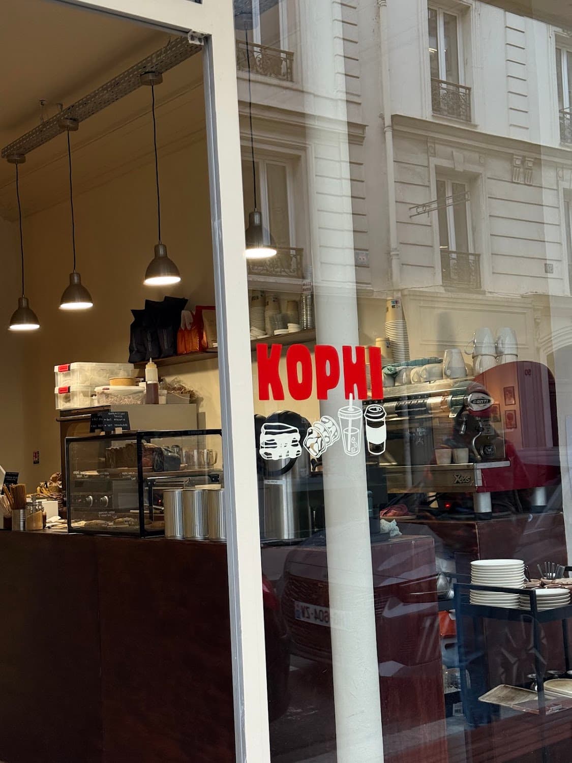 KOPHI PARIS — specialty coffee shop in Paris (photo 5)