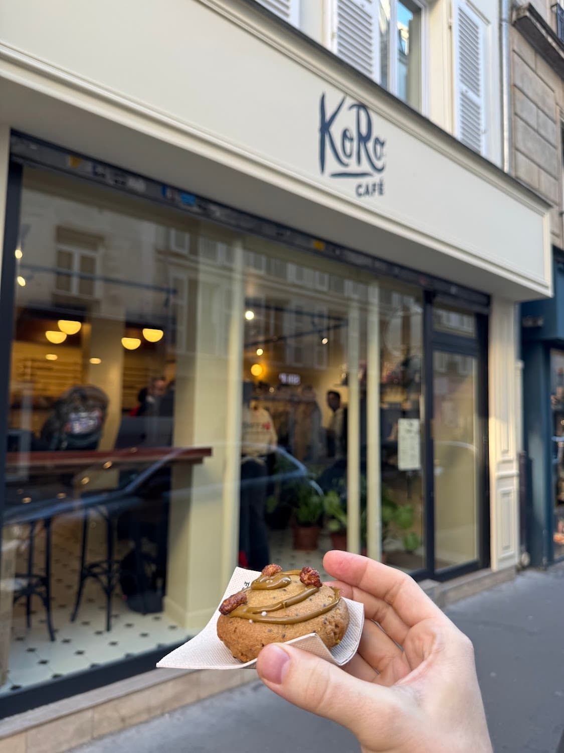 KoRo Café — specialty coffee shop in Paris (photo 5)