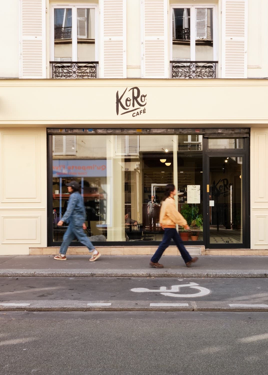 KoRo Café — specialty coffee shop in Paris (photo 6)
