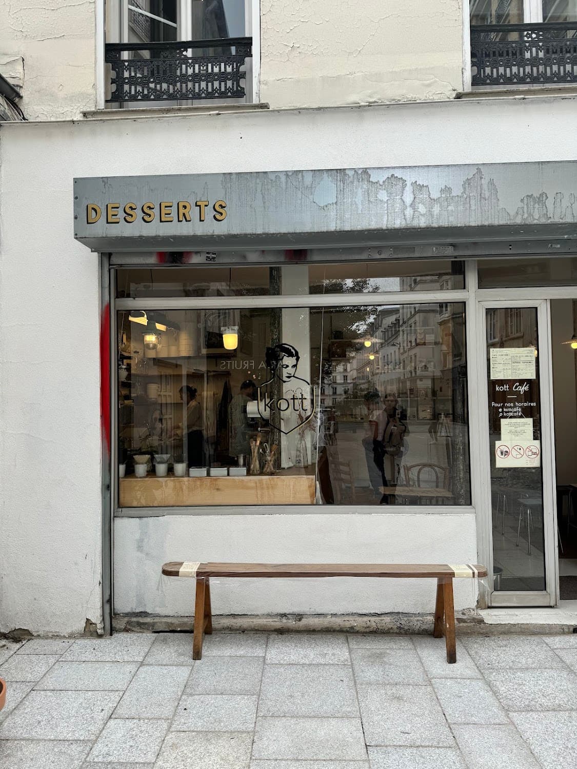Kott, specialty coffee shop in Paris (photo 3)