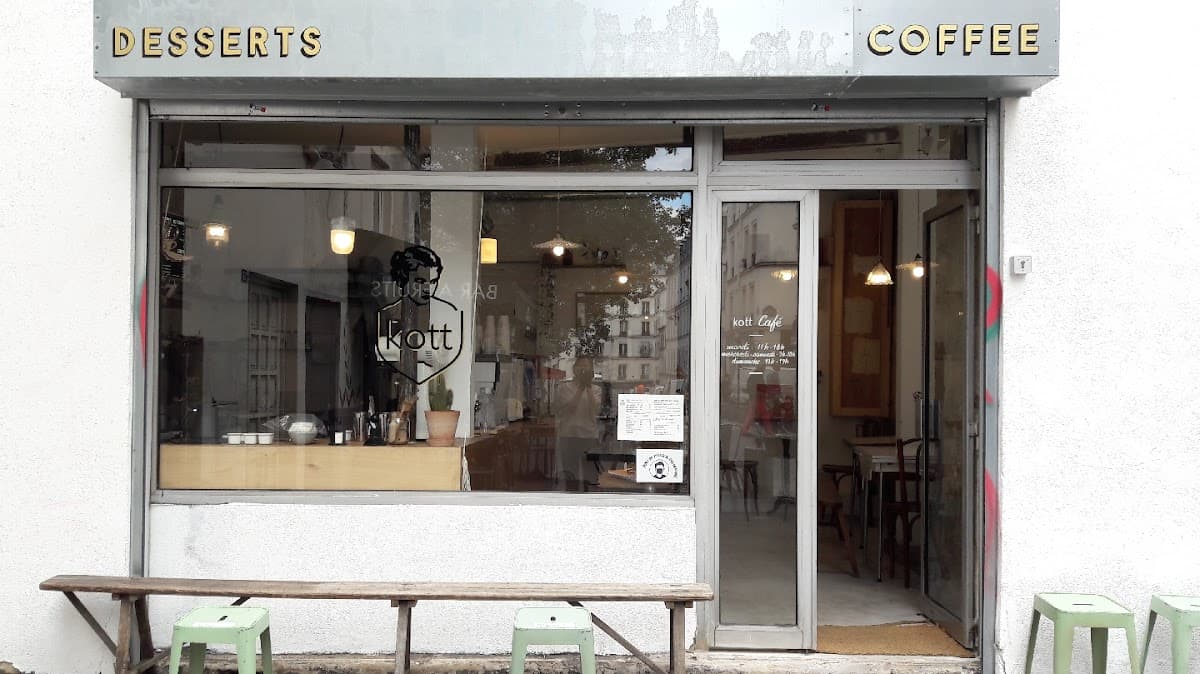 Kott, specialty coffee shop in Paris (photo 2)