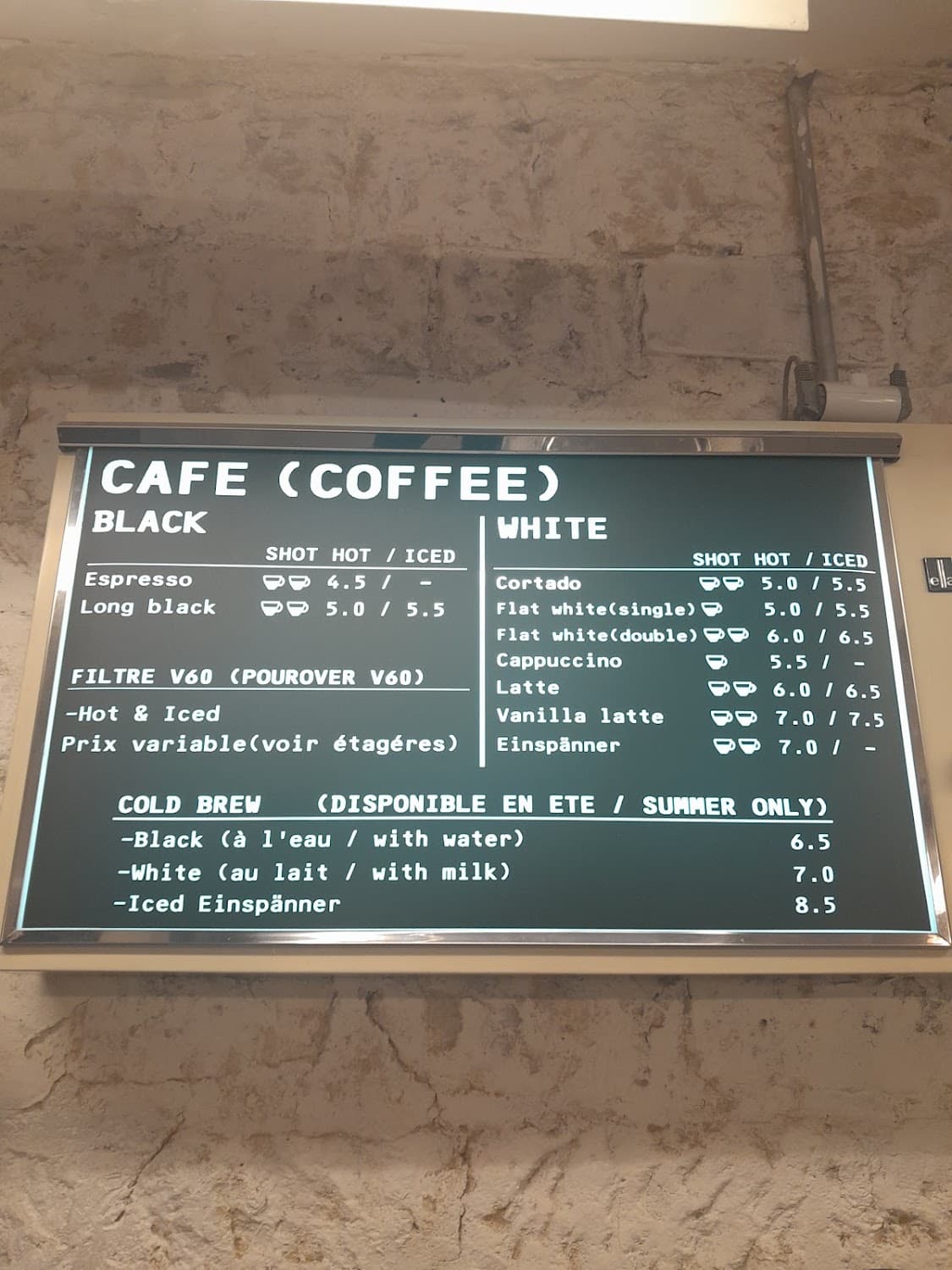 Kott Café — specialty coffee shop in Paris (photo 5)