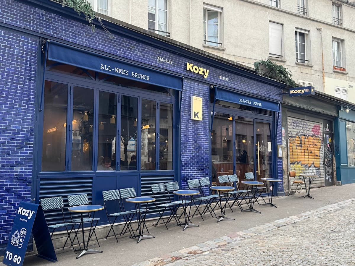 Kozy — specialty coffee shop in Paris (photo 6)