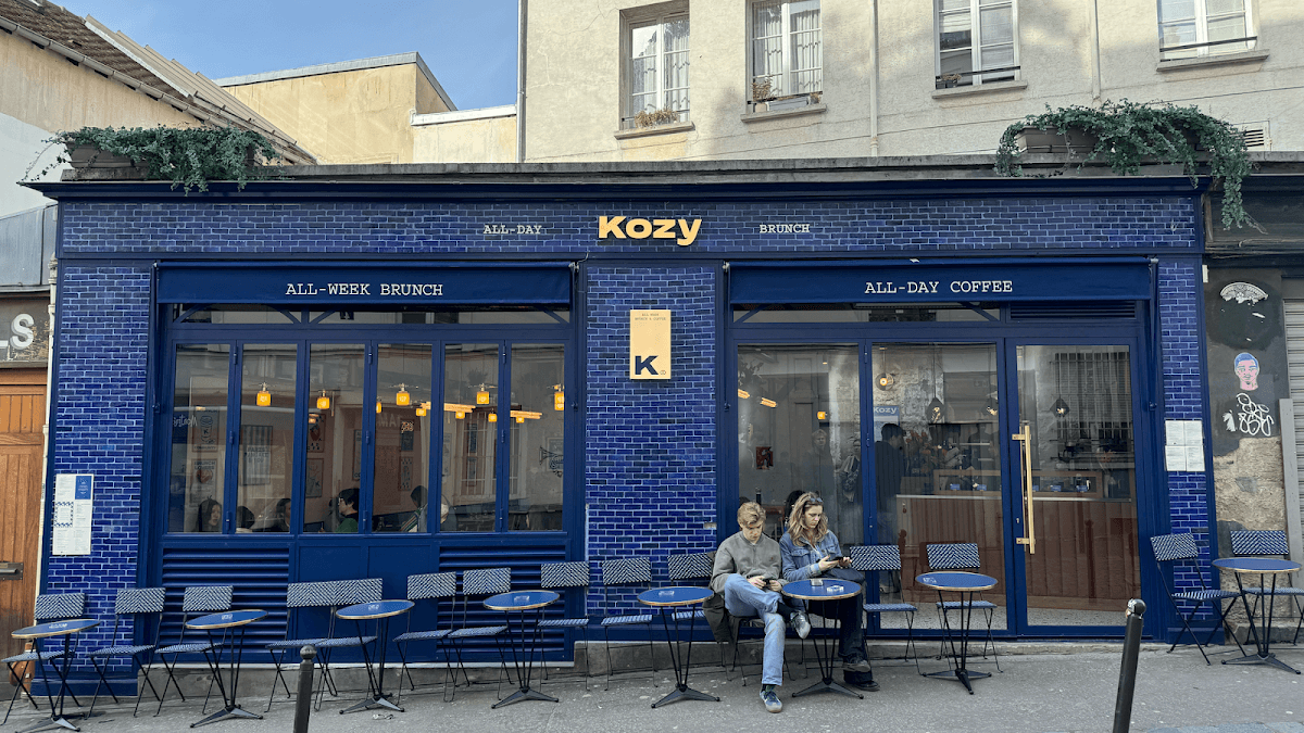 Kozy - Rue la Vieuville, specialty coffee shop in Paris (photo 2)