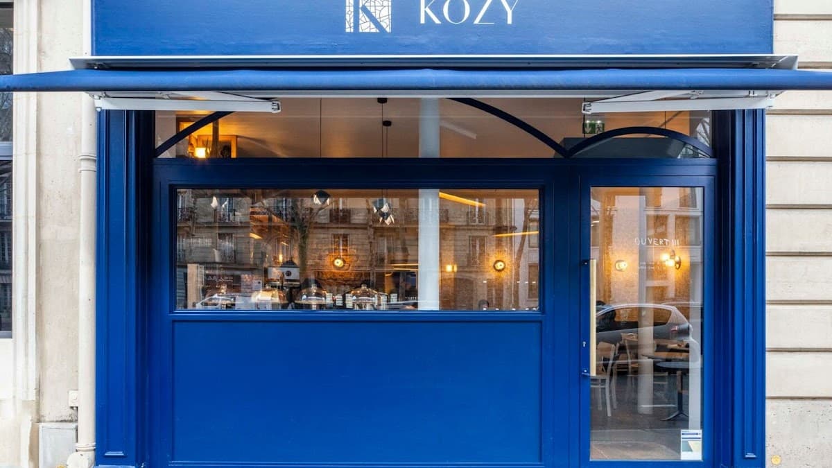 Kozy - Avenue Bosquet, specialty coffee shop in Paris