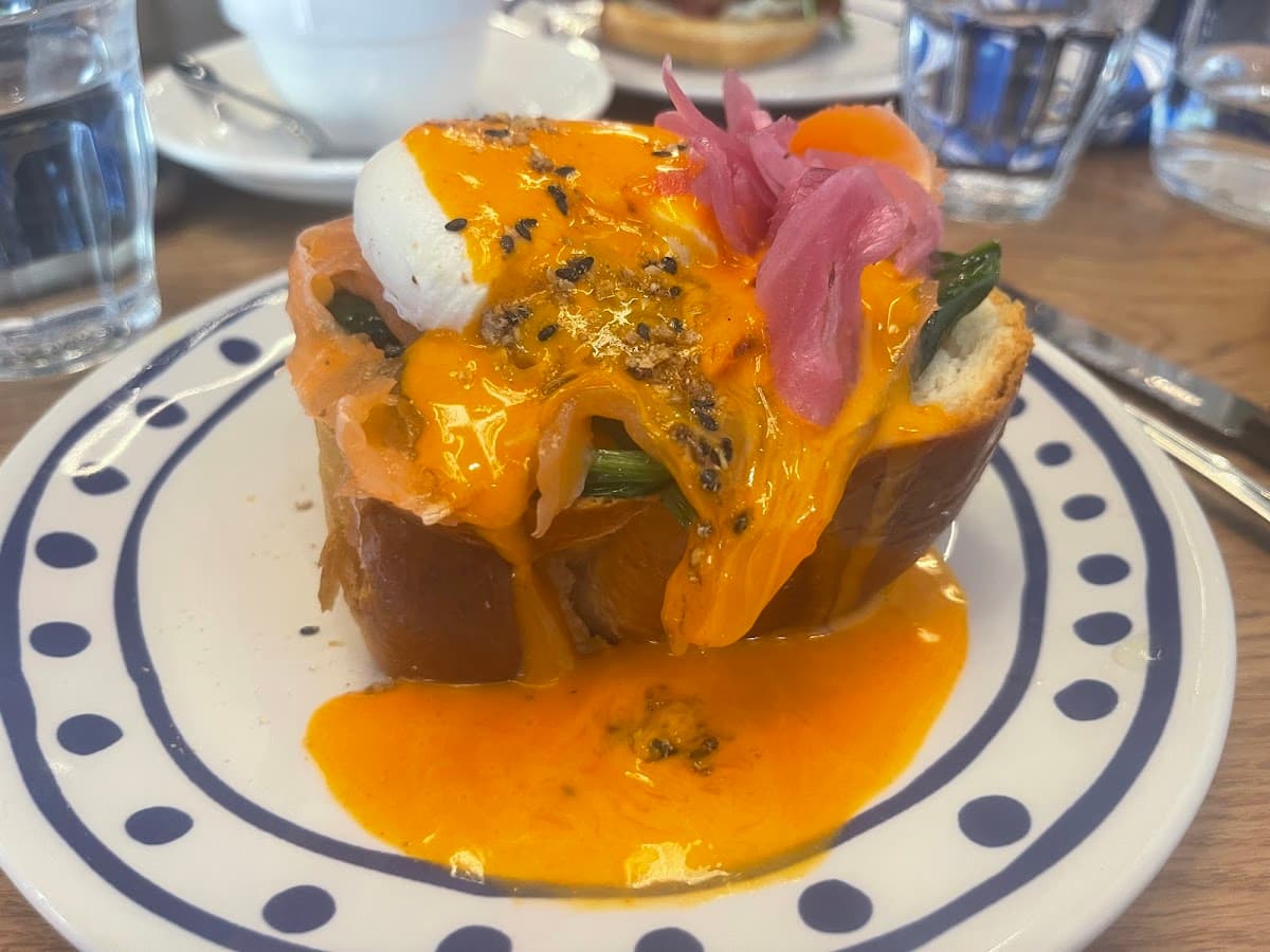 Kozy Pompidou | All-week Brunch | Coffee — specialty coffee shop in Paris (photo 2)