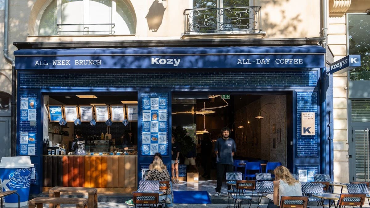 Kozy Pompidou | All-week Brunch | Coffee — specialty coffee shop in Paris (photo 1)