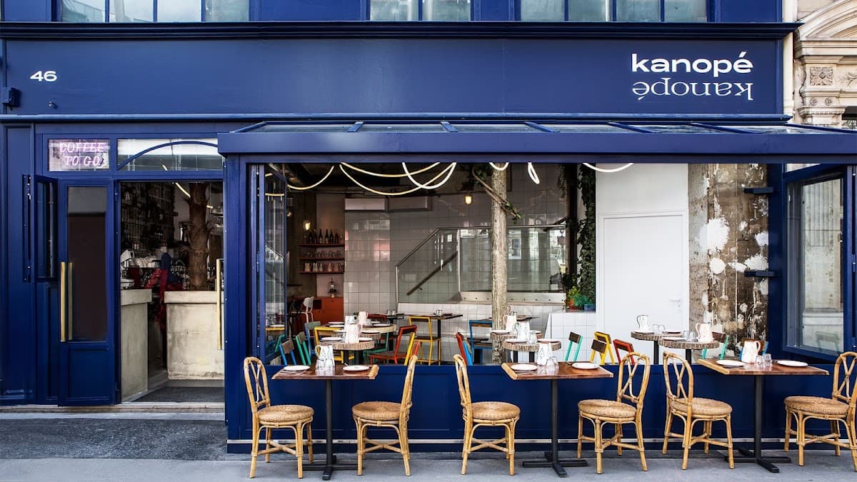 Kozy - Rue La Fayette, specialty coffee shop in Paris