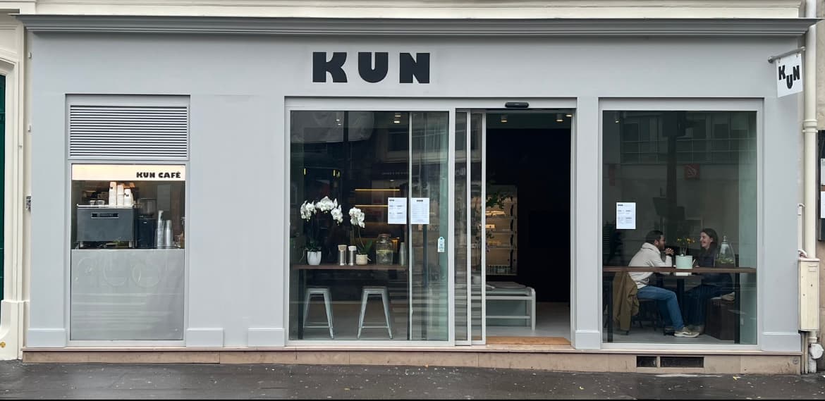 Kun, specialty coffee shop in Paris