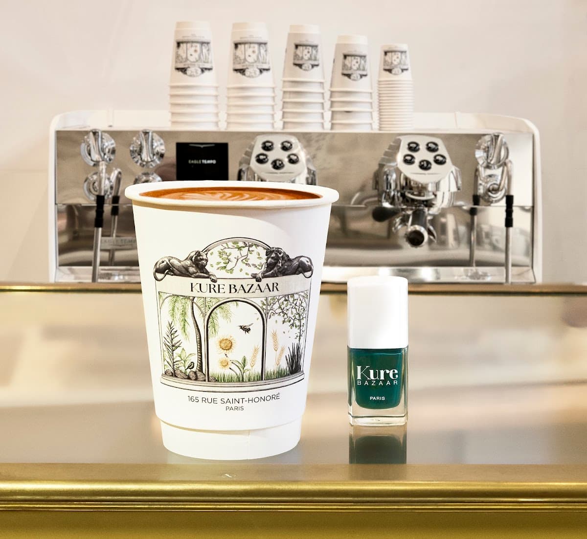 Kure Bazaar - Café de Spécialité — specialty coffee shop in Paris (photo 1)