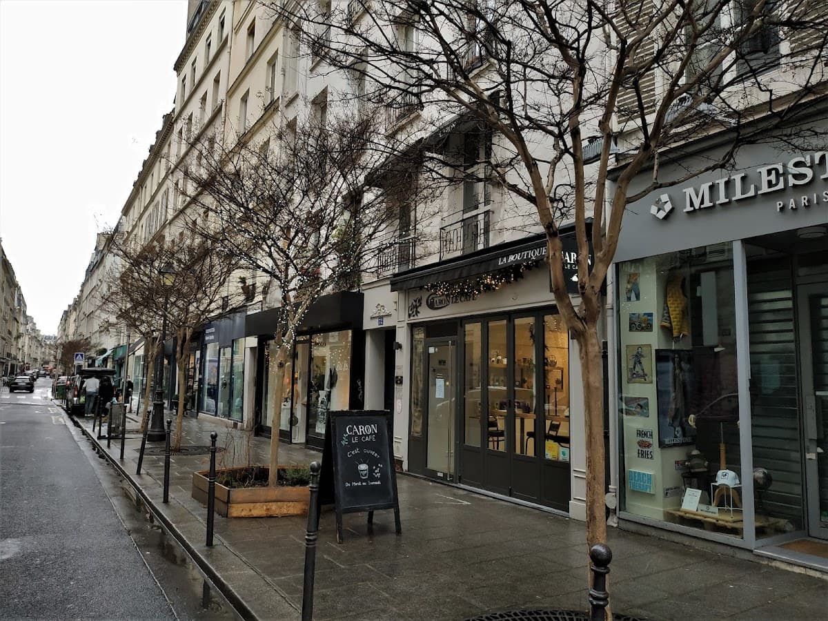 La Boutique Caron — specialty coffee shop in Paris (photo 4)