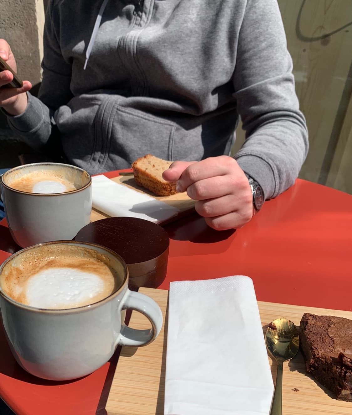 La Cafête Perchée — specialty coffee shop in Paris (photo 1)