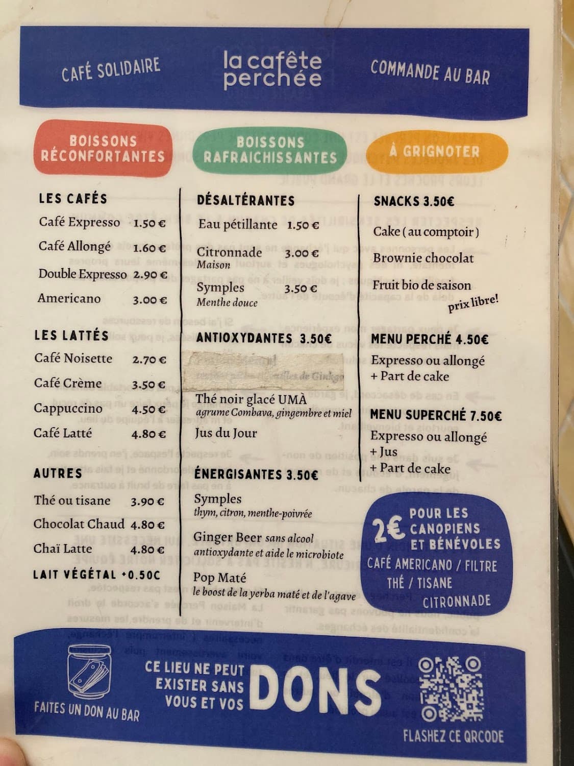 La Cafête Perchée — specialty coffee shop in Paris (photo 5)
