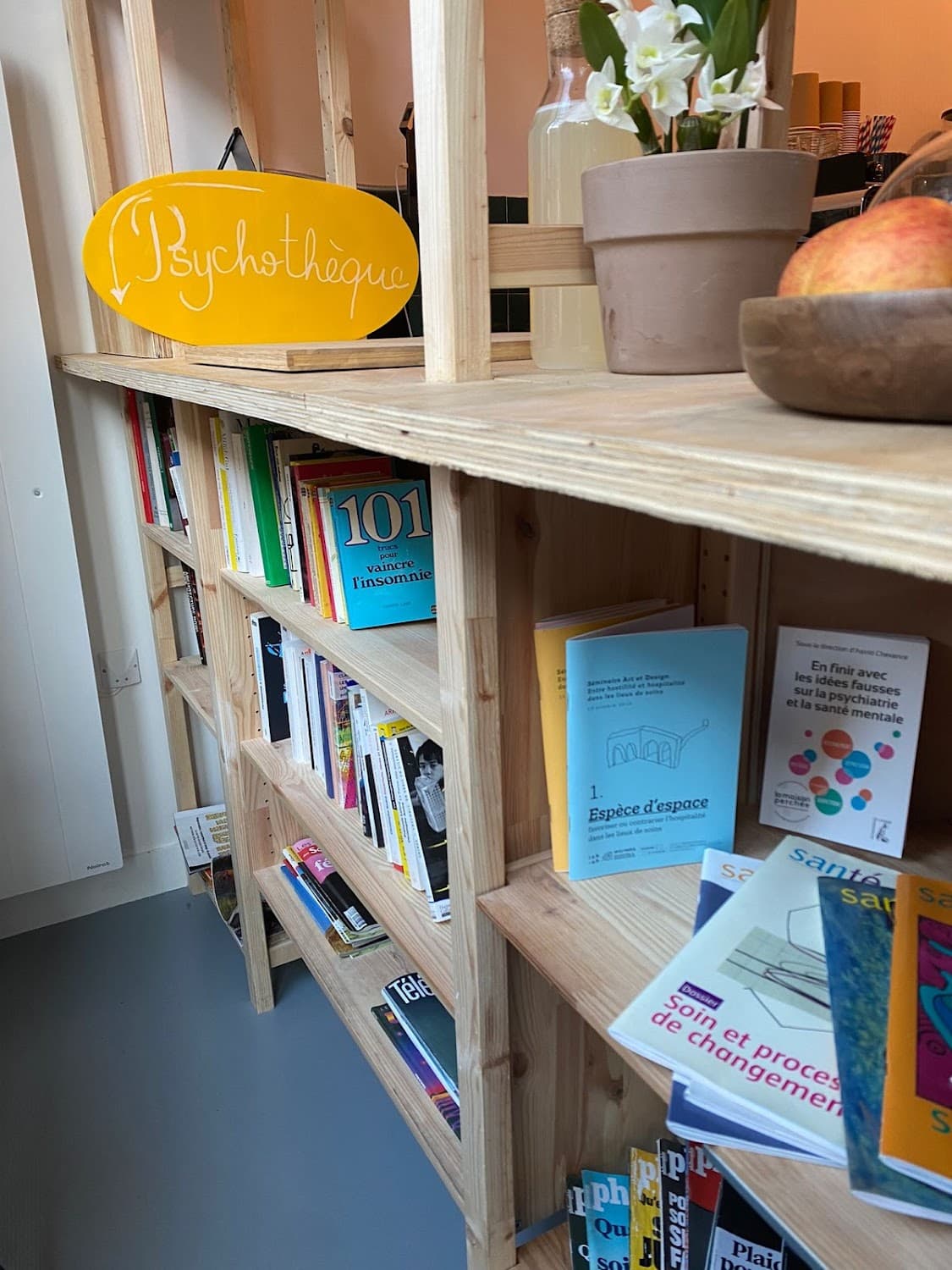 La Cafête Perchée — specialty coffee shop in Paris (photo 6)