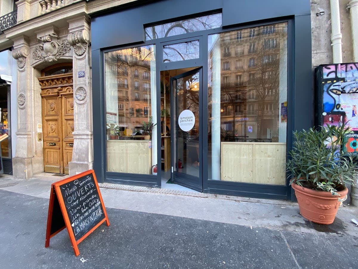 La Cafête Perchée — specialty coffee shop in Paris (photo 4)