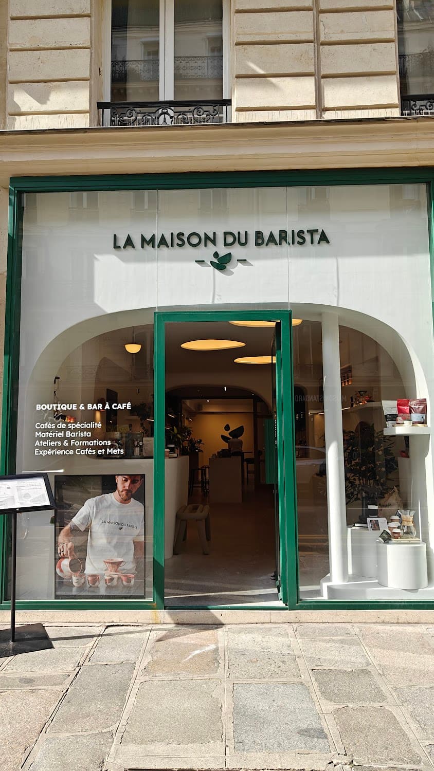 La Maison du Barista - Bar à café & Boutique