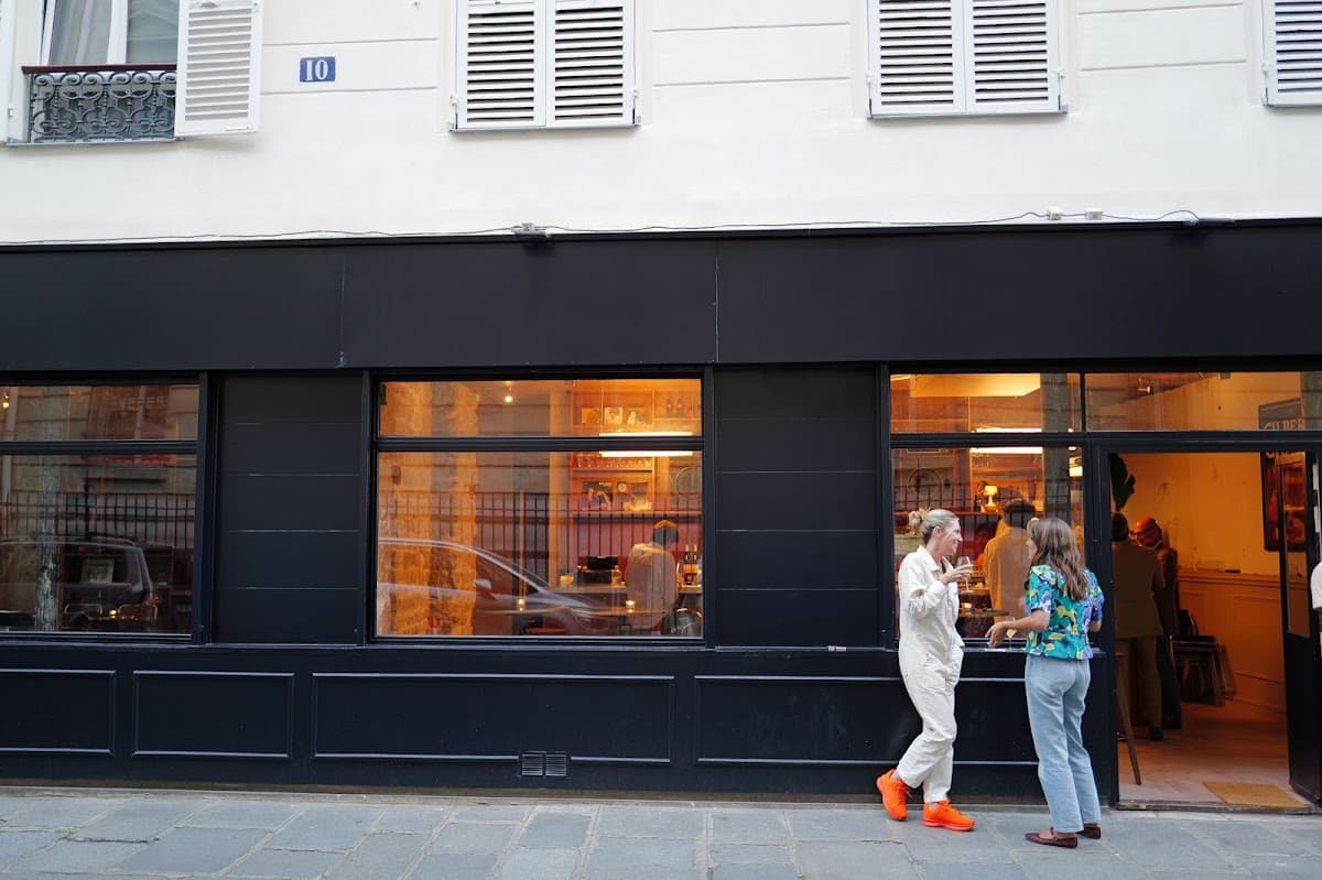 La Patate Douce, specialty coffee shop in Paris