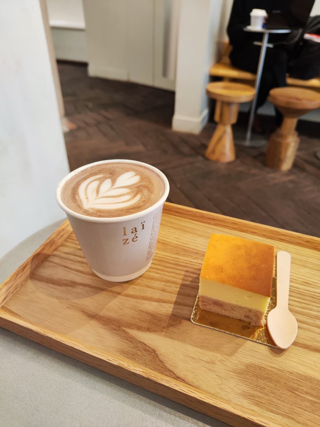 Laïzé - Palais Royal, specialty coffee shop in Paris (photo 8)