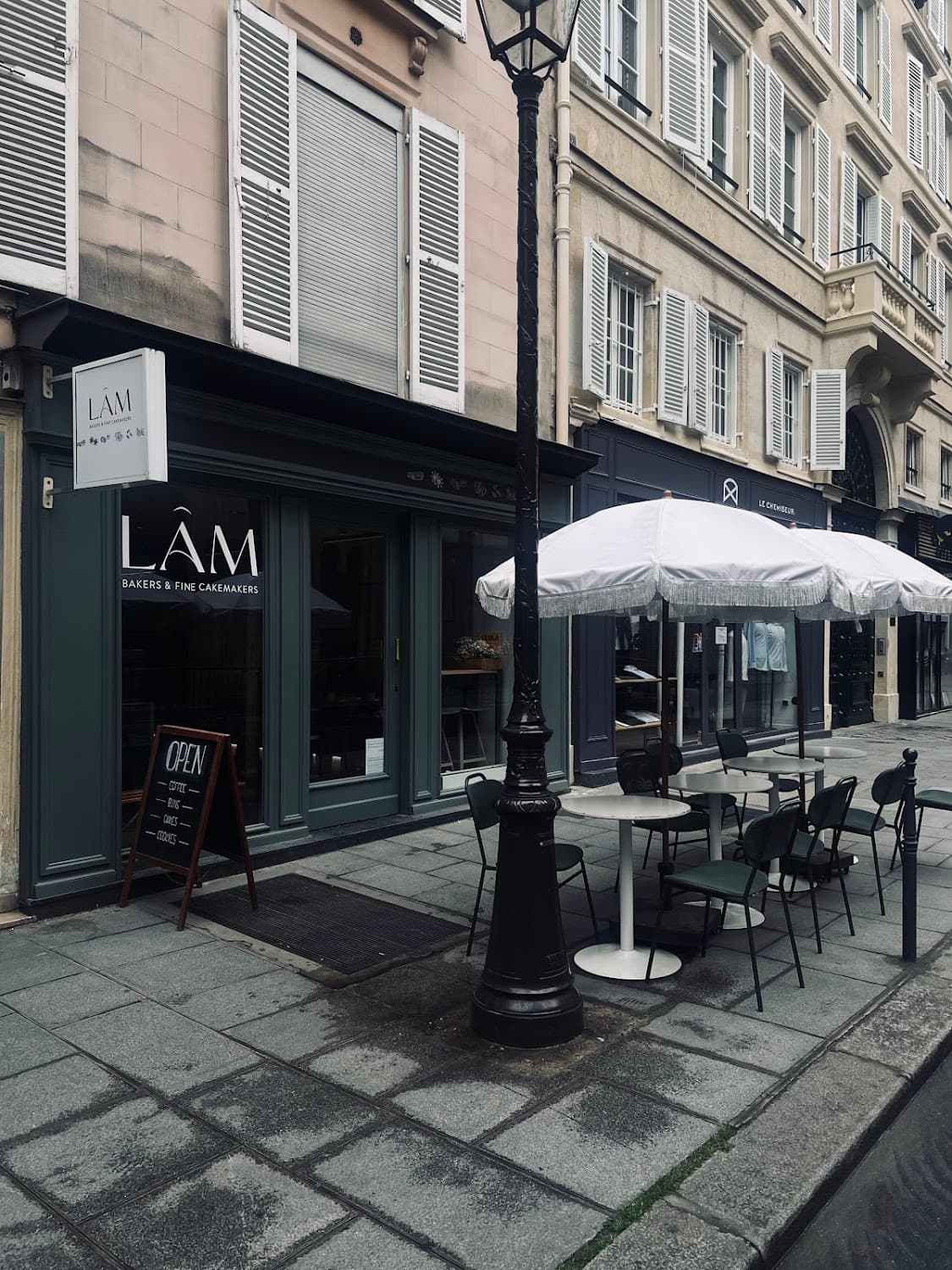 Lam — specialty coffee shop in Paris (photo 5)
