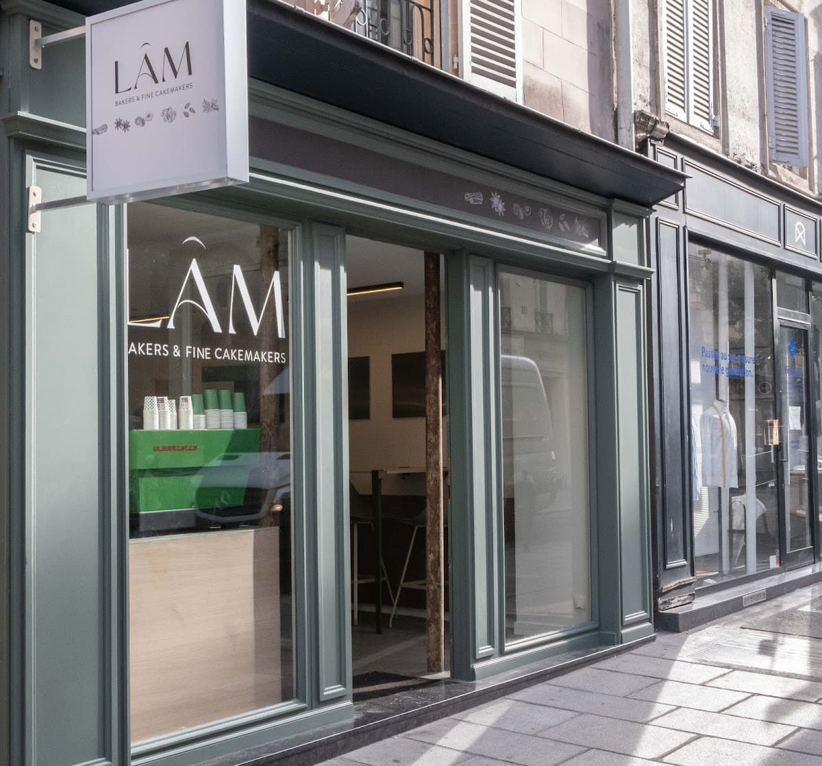 Lam — specialty coffee shop in Paris (photo 7)