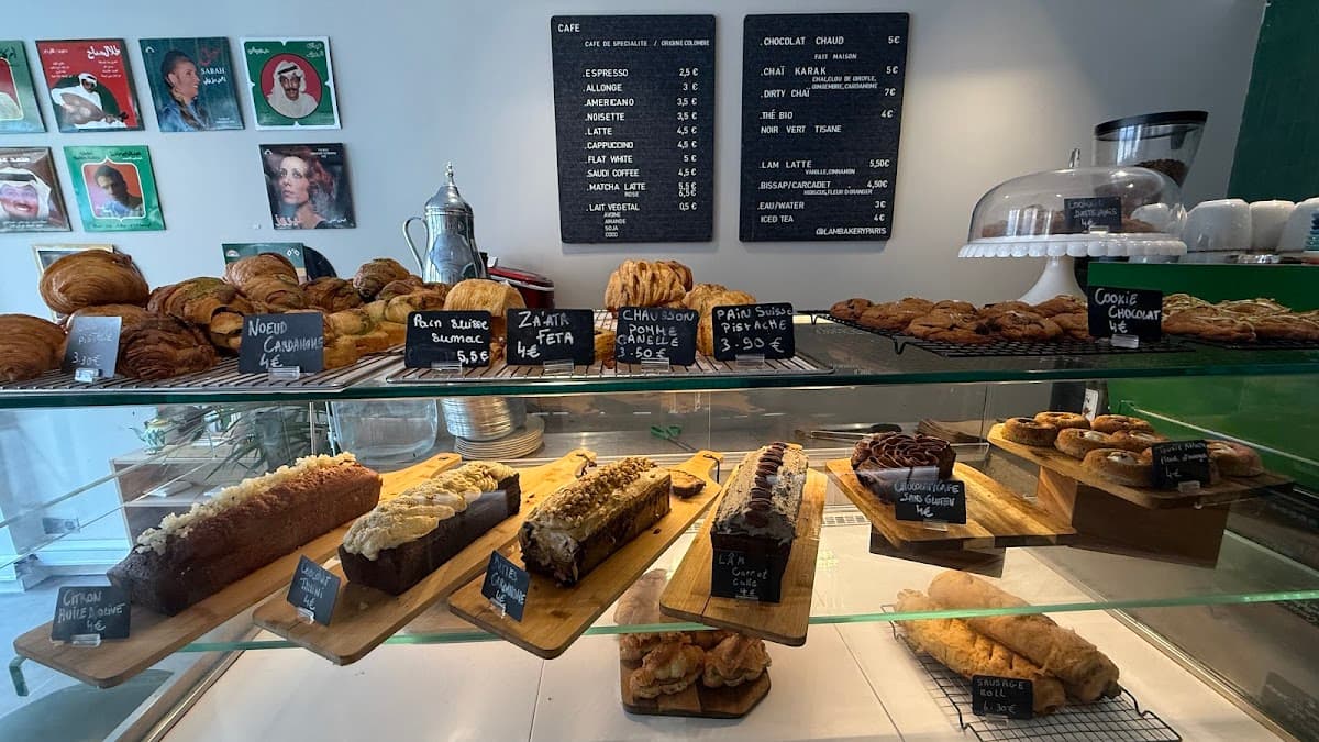 Lam — specialty coffee shop in Paris (photo 3)