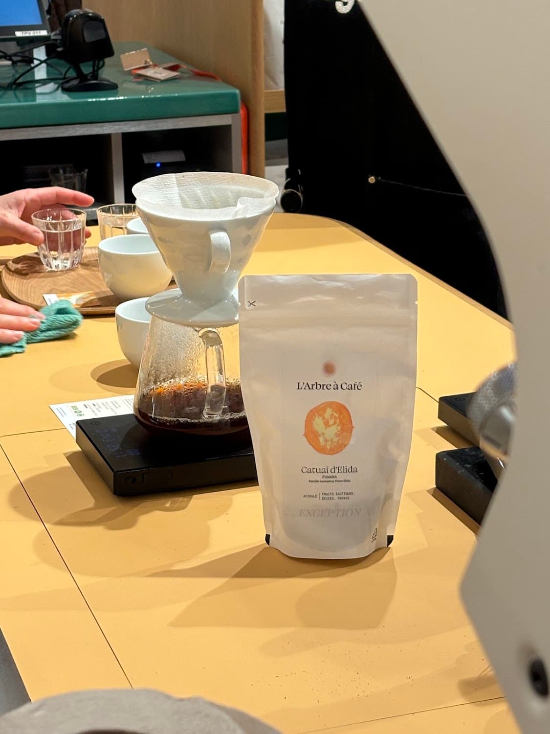 L'Arbre à Café - Le Bon Marché — specialty coffee shop in Paris (photo 5)