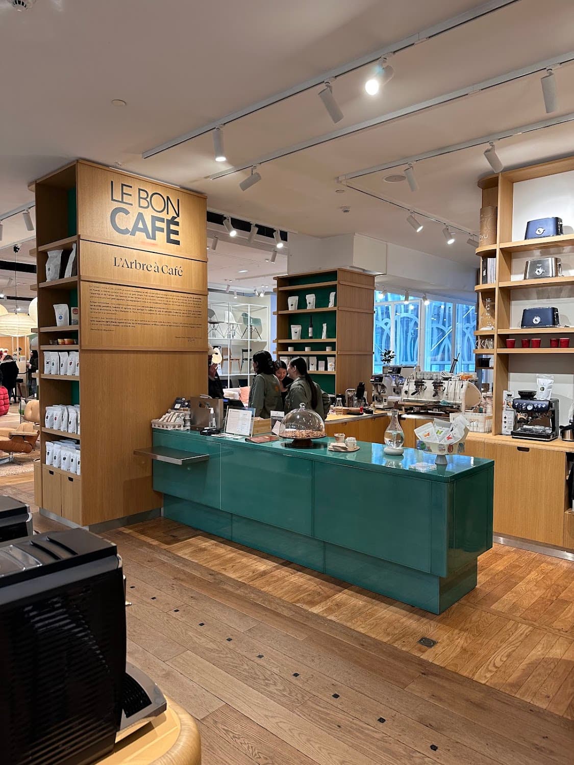 L'Arbre à Café - Le Bon Marché, specialty coffee shop in Paris