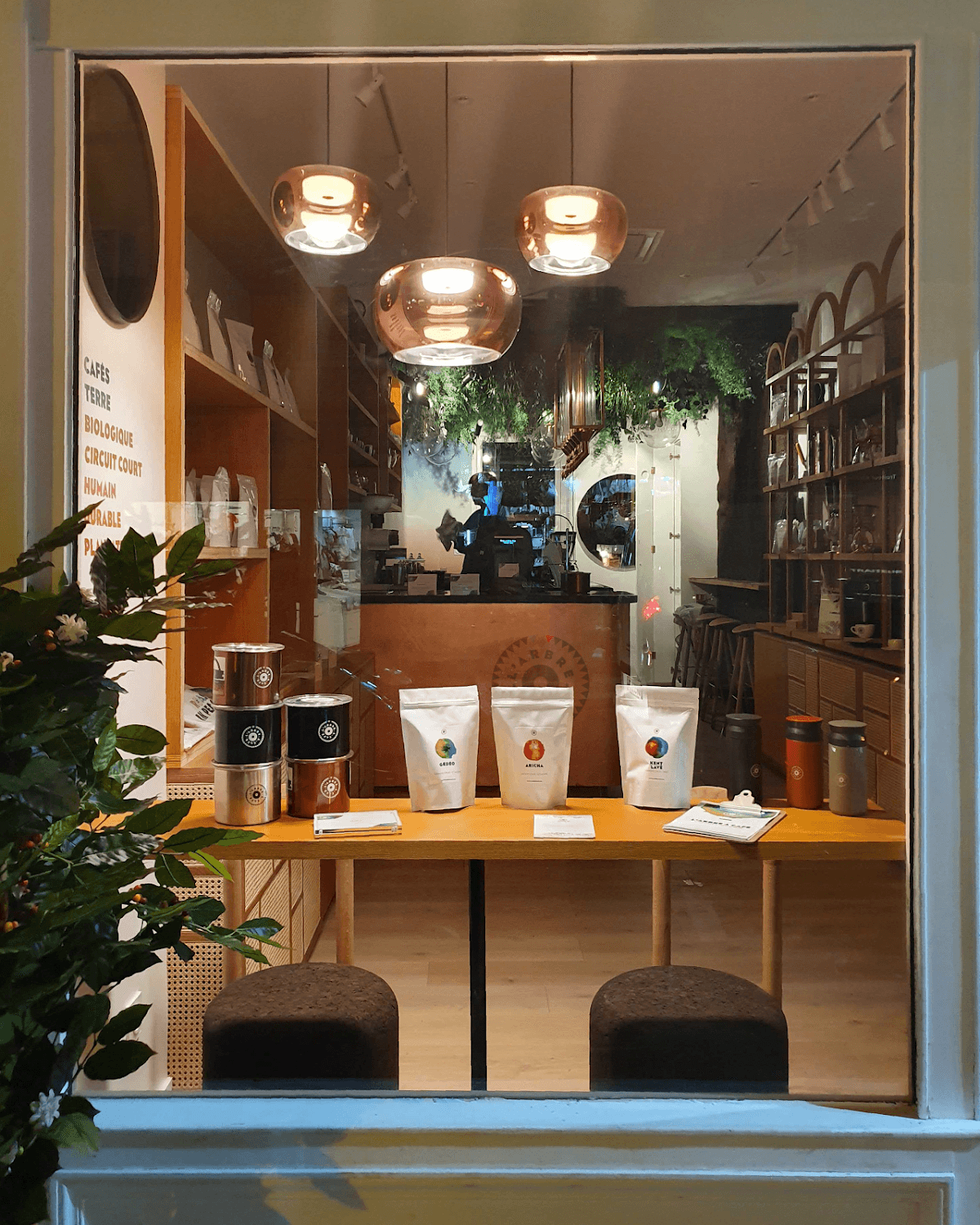 L'Arbre à Café - Oberkampf