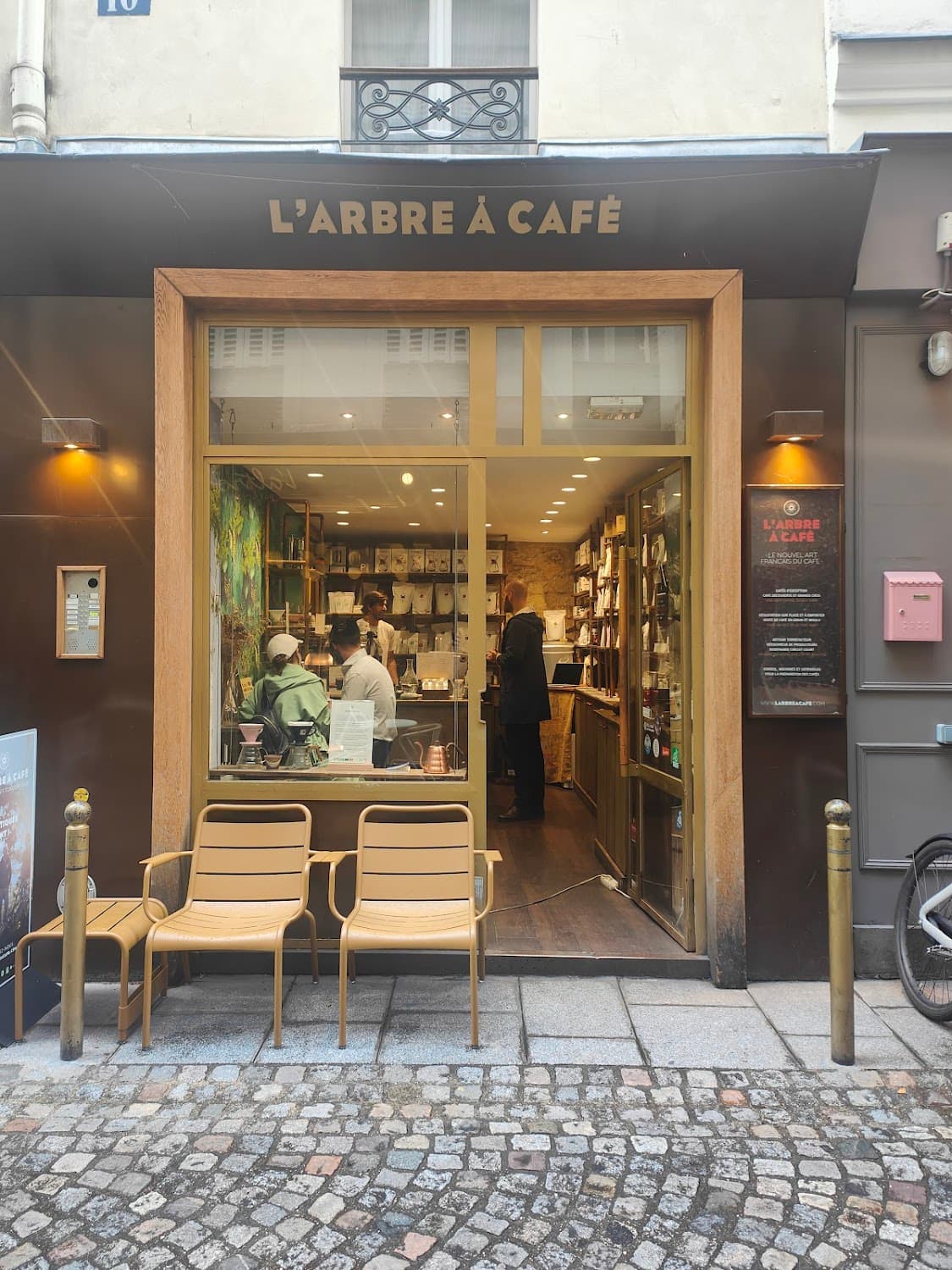 L'Arbre à Café - Rue du Nil, specialty coffee shop in Paris