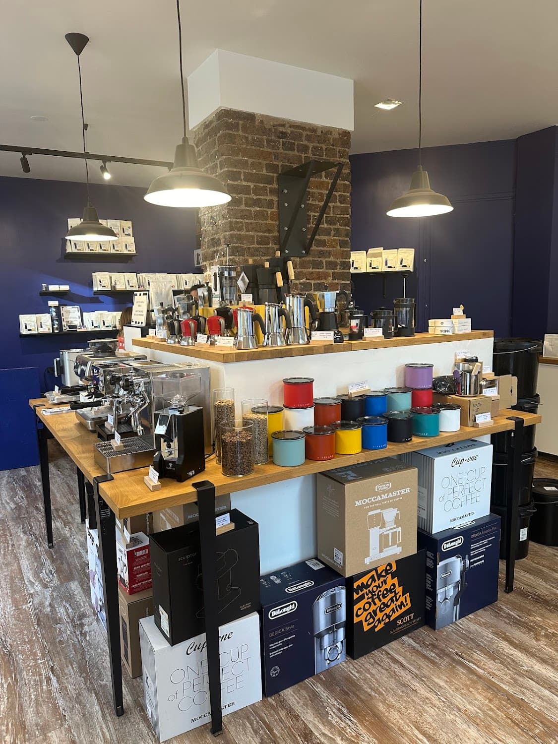 L'atelier de l'Odeur de la Brûlerie - L'OB — specialty coffee shop in Paris (photo 5)