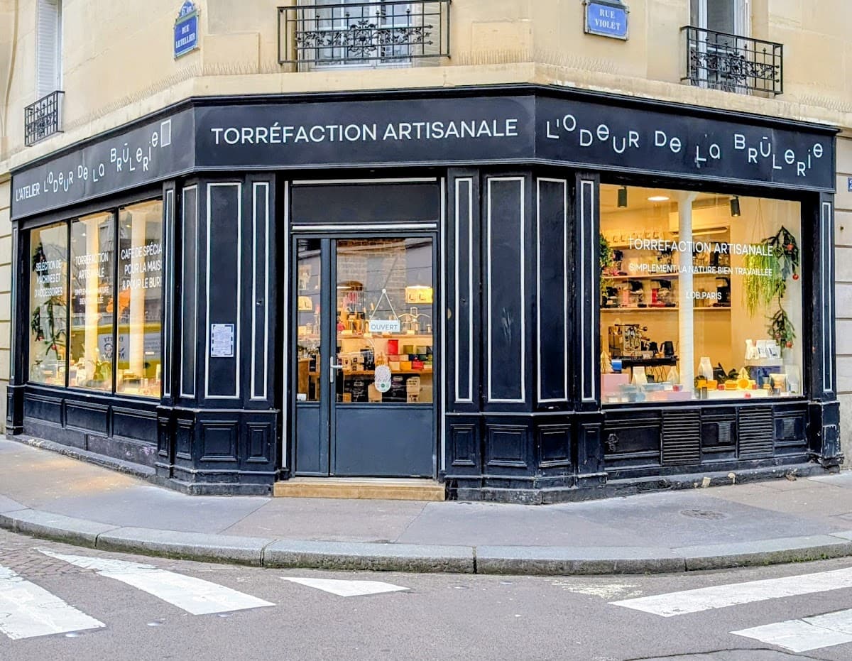 L'atelier de l'Odeur de la Brûlerie - L'OB — specialty coffee shop in Paris (photo 3)