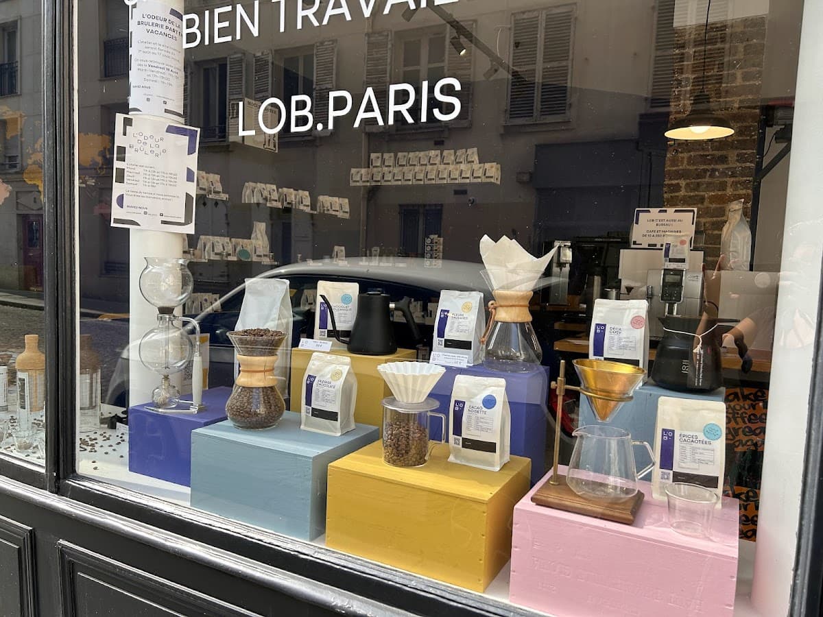 L'atelier de l'Odeur de la Brûlerie - L'OB — specialty coffee shop in Paris (photo 6)
