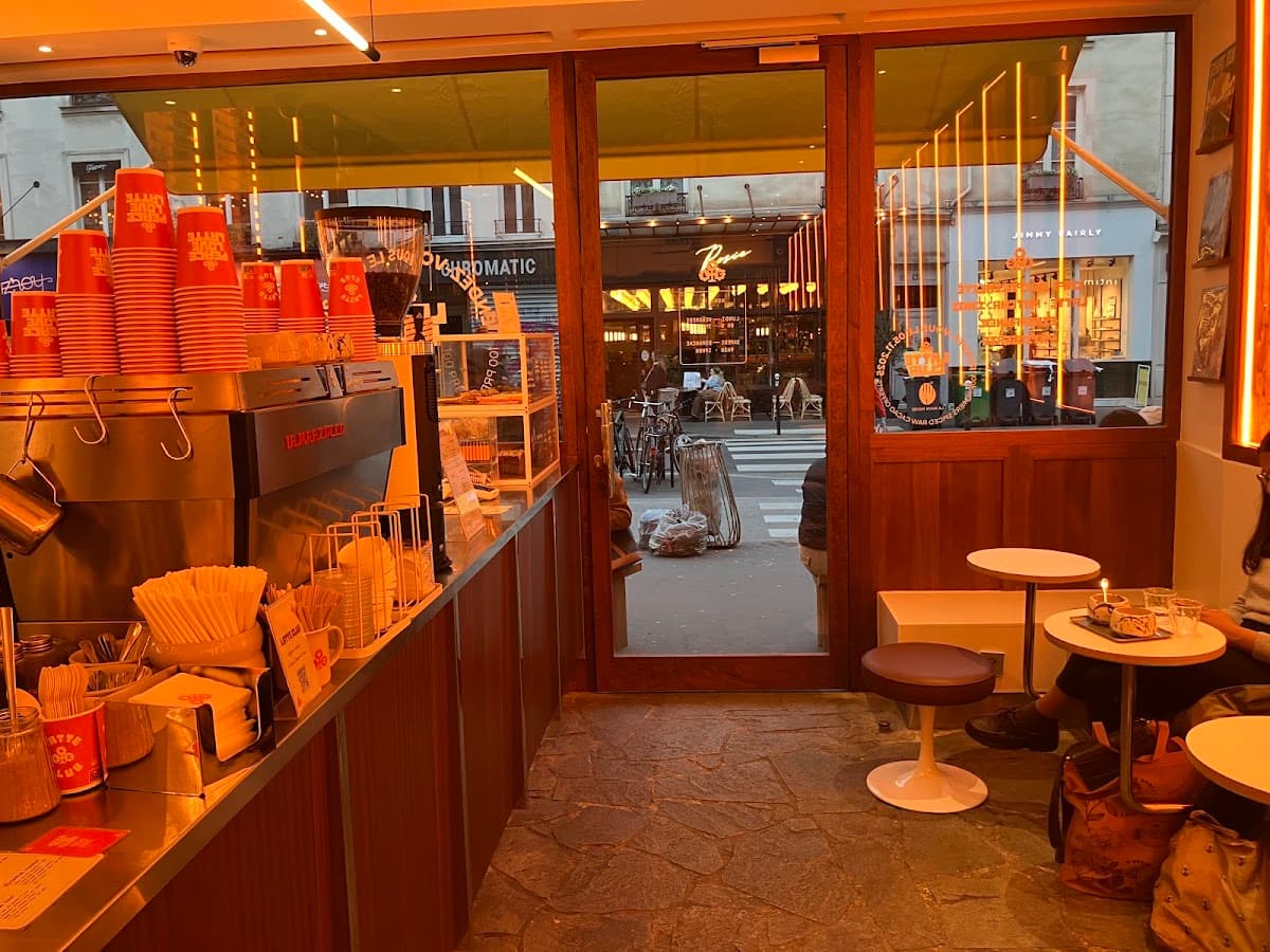 LATTE CLUB - Bastille — specialty coffee shop in Paris (photo 6)