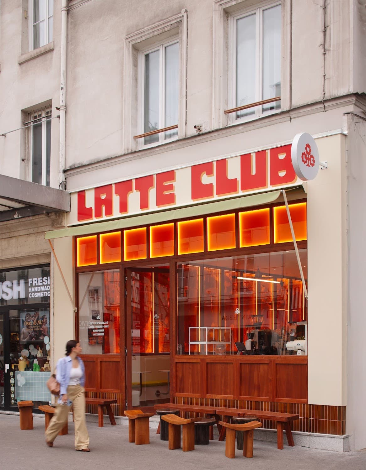 LATTE CLUB - Bastille — specialty coffee shop in Paris (photo 1)