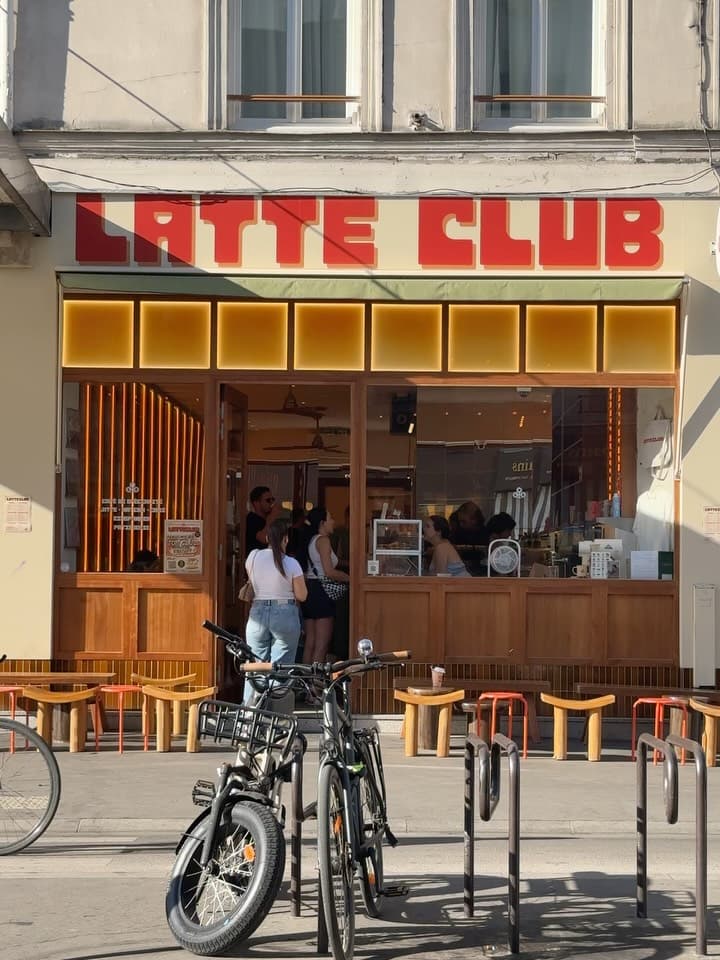 LATTE CLUB - Rue Réaumur, specialty coffee shop in Paris (photo 6)