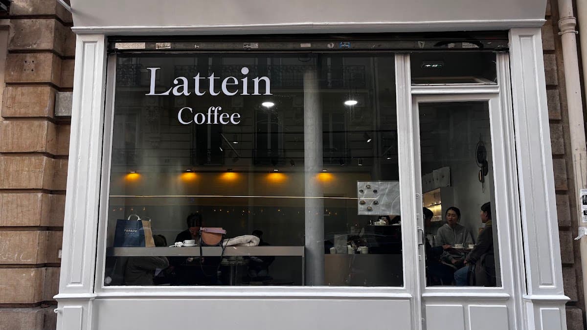 Lattein Coffee — specialty coffee shop in Paris (photo 1)
