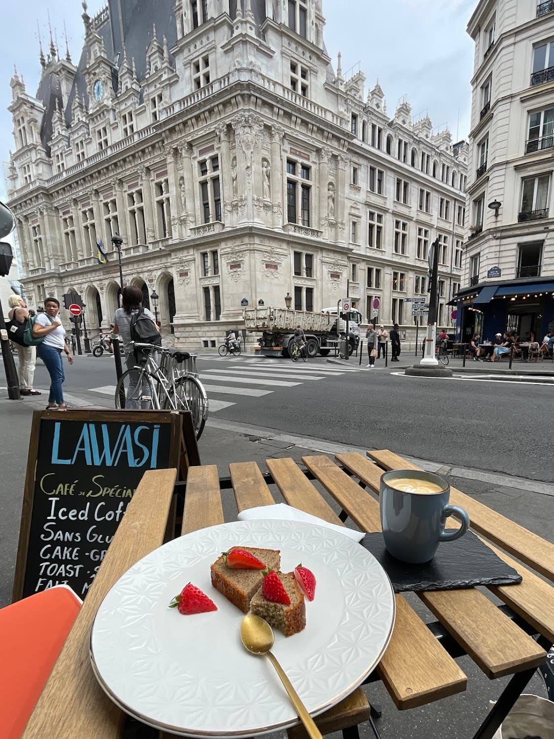 Lawasi, specialty coffee shop in Paris (photo 8)