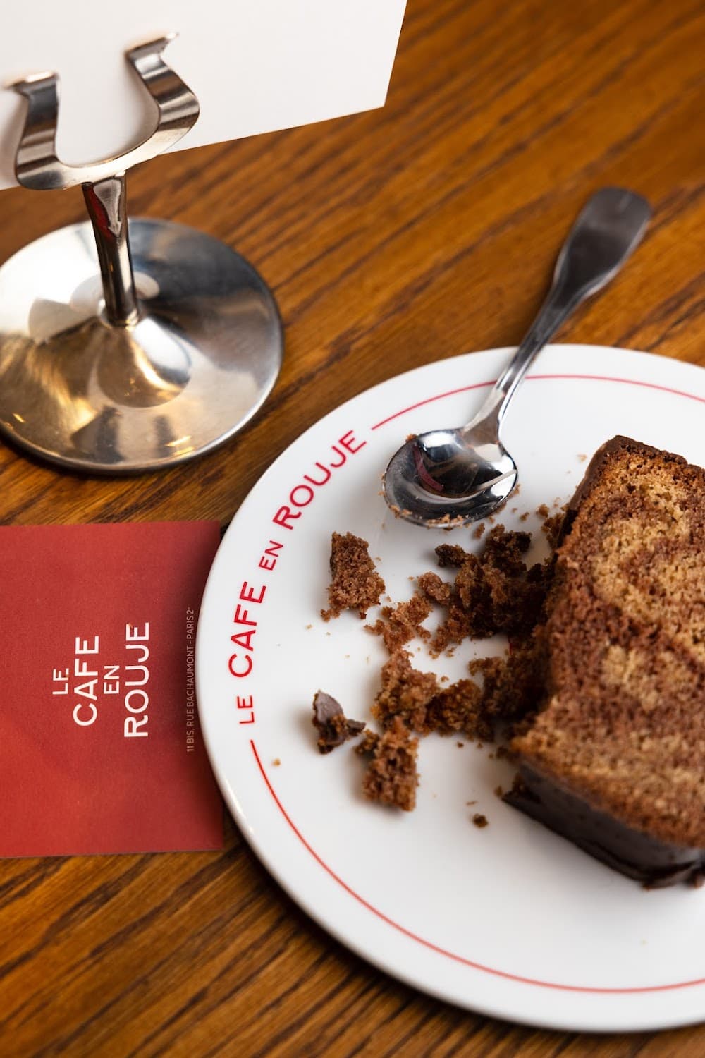 Le Café en Rouje — specialty coffee shop in Paris (photo 3)